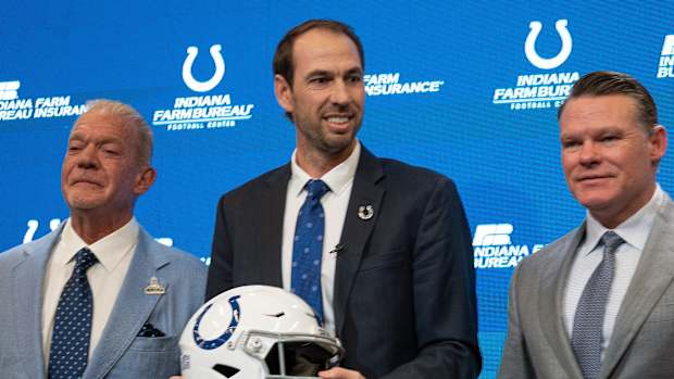 Shane Steichen Presser Kelly Wilkinson IndyStar  USA TODAY NETWORK